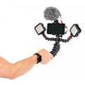 Miniatyrbillede 4 af 4: JOBY Stativkit Smartphone GorillaPod Rig Sort/Grå