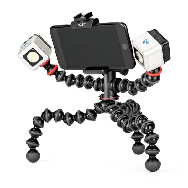 JOBY Stativkit Smartphone GorillaPod Rig Sort/Grå