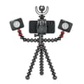 Miniatyrbillede 1 af 4: JOBY Stativkit Smartphone GorillaPod Rig Sort/Grå