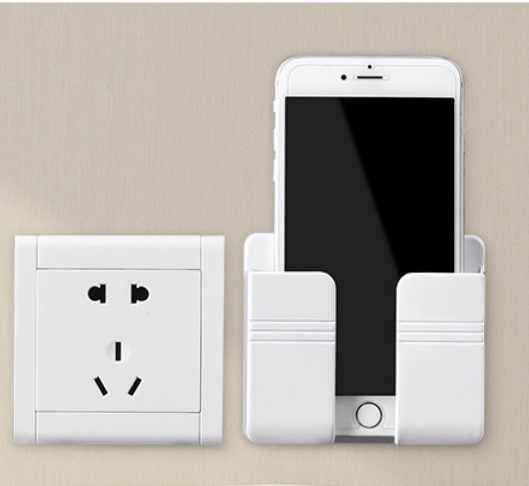 Wall self-adhesive mobile charging stand more colors