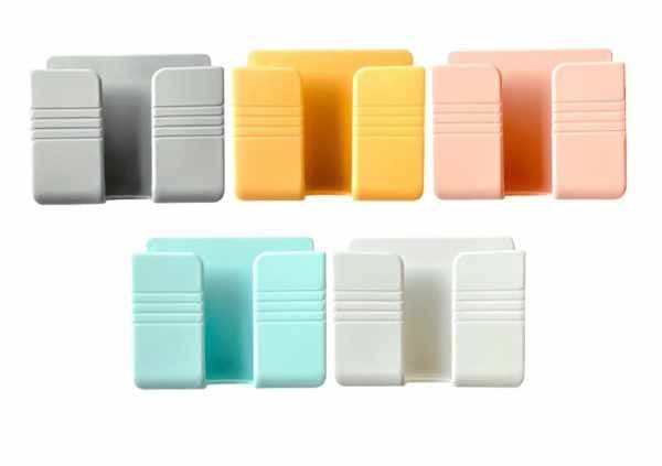 Wall self-adhesive mobile charging stand more colors