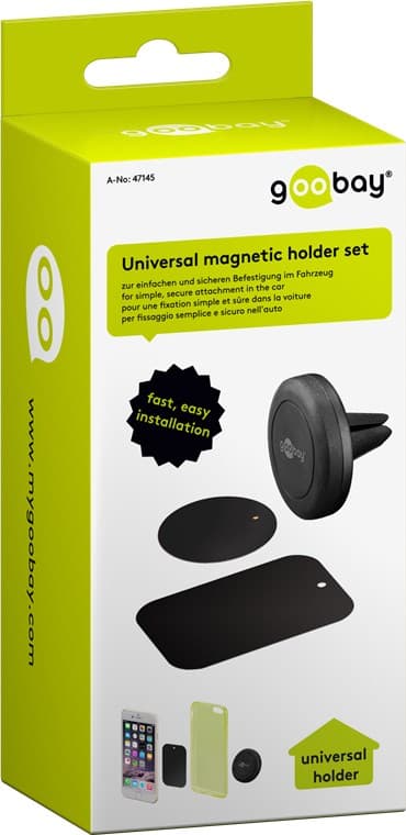 Magnetisk holder sæt universal
