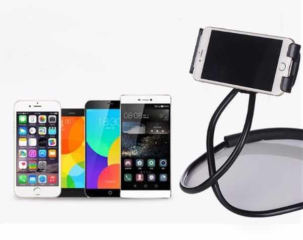 Mobiltelefonholder - Formbar ekstra lang