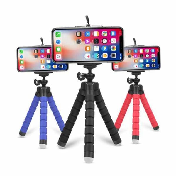 Stativ til mobiltelefon - 360 grader