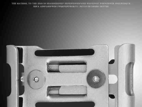 Mobiltelefonholder - Cykel Aluminium