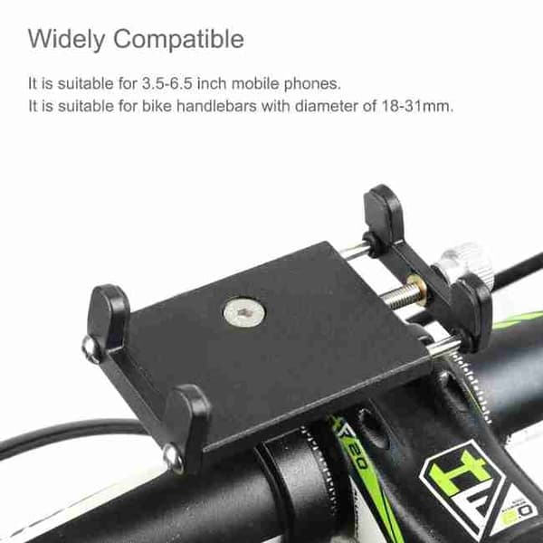 Mobiltelefonholder i aluminium - Bike Mini