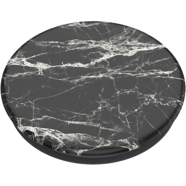 POPSOCKETS Basic Grip Black Modern Marble