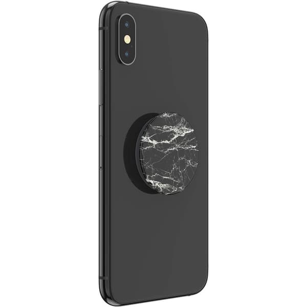 POPSOCKETS Basic Grip Black Modern Marble