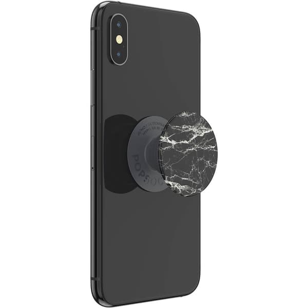 POPSOCKETS Basic Grip Black Modern Marble
