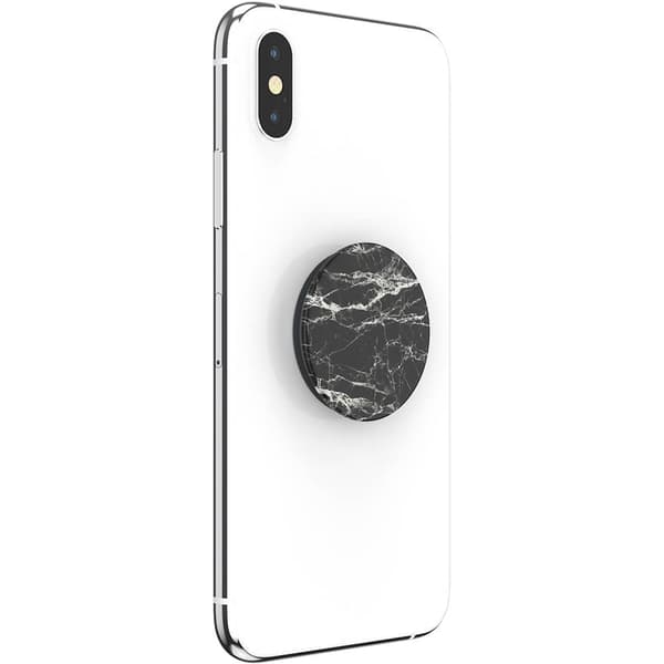 POPSOCKETS Basic Grip Black Modern Marble