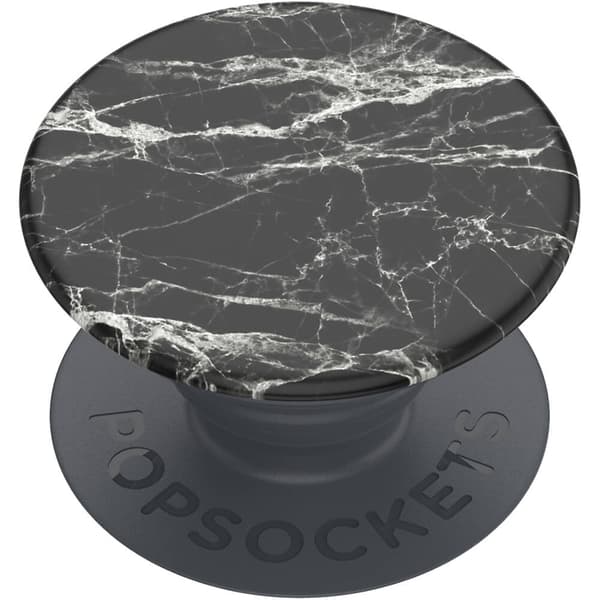 POPSOCKETS Basic Grip Black Modern Marble