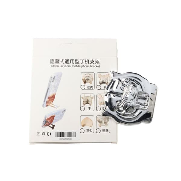 Universal Stativ Mobiltelefon - Silver Tiger