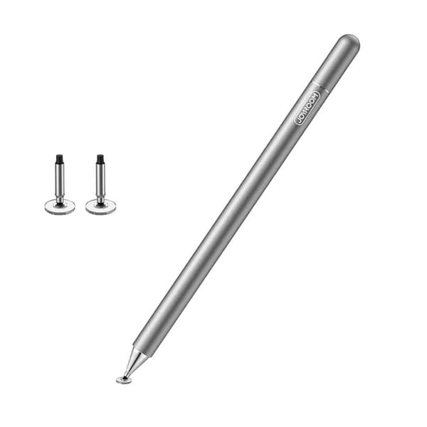 Joyroom Universal Stylus Penna, Passiv Kapacitiv - Silver