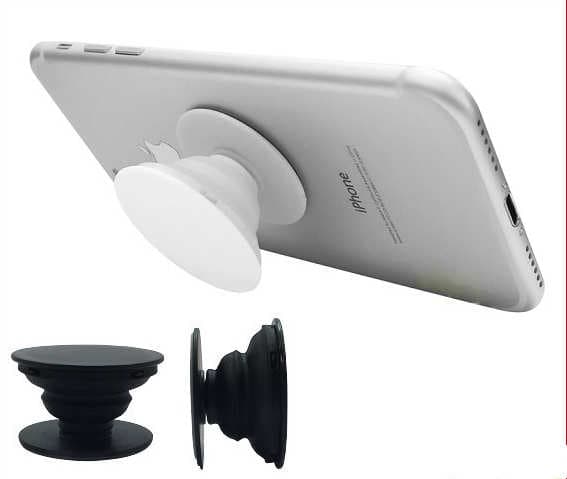 Smartphone Fingerhållare Vit