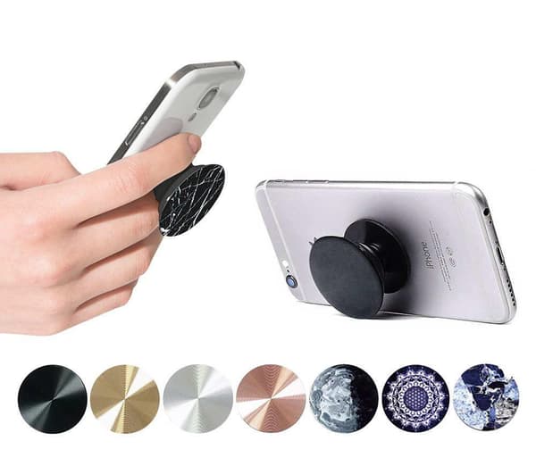 Smartphone Finger Holder - PopUp-socket Phone / Tablet