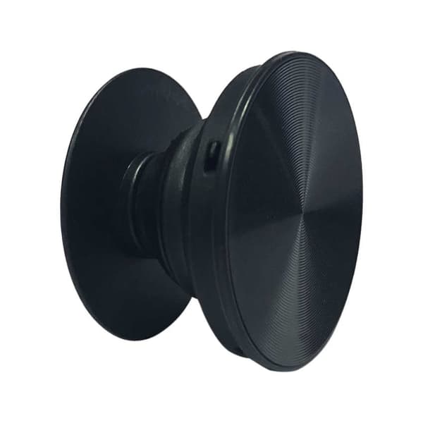 Smartphone-fingerholder - gribeholder til mobiltelefon/tablet Sort Svart