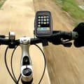 Miniatyrbild 4 av 4: Stöd för smartphone - Akashi - 4.5'' till 5.7'' - Vattentät - Rotera 360° - Cykel/Motorcykelstyre
