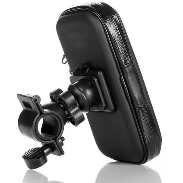 Stöd för smartphone - Akashi - 4.5'' till 5.7'' - Vattentät - Rotera 360° - Cykel/Motorcykelstyre