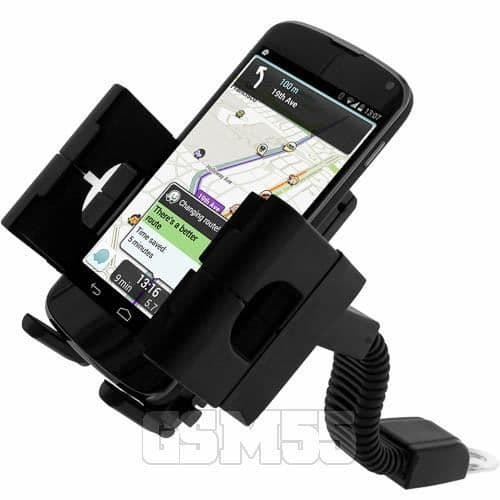 Stöd för smartphone - AVIZAR - iGrip - Vattentålig - Anti-UV - Spegelfäste