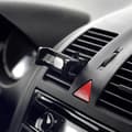 Miniatyrbild 3 av 4: Stöd Bil - Akashi - Rotativ 360° - För Smartphone - Fäste Luftgaller - Svart