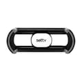 Miniatyrbild 2 av 4: Bilhållare - SETTY - Luftventil - 360° roterbar - Kompatibel med 51-85 mm smartphones - Svart
