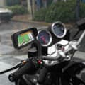 Miniatyrbild 4 av 4: Stöd Moto Smartphone - Svart - Spegelmontering - Vattentätt fodral - Rotera 360°