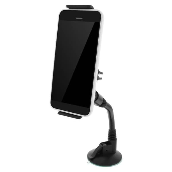 Stöd för smartphone - Herbert Richter - Smart Grip'R - Antisklidklämma - Vridbar - Svart