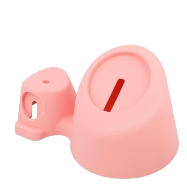 Supportkontor 3 i 1 - AVIZAR - MagSafe - Rosa - Vinkel 35° - Halkfri silikon