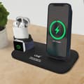 Miniatyrbild 3 av 4: Laddstation iPhone / Apple Watch / Airpods Quick Charge LinQ Svart