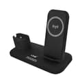 Miniatyrbild 2 av 4: Laddstation iPhone / Apple Watch / Airpods Quick Charge LinQ Svart