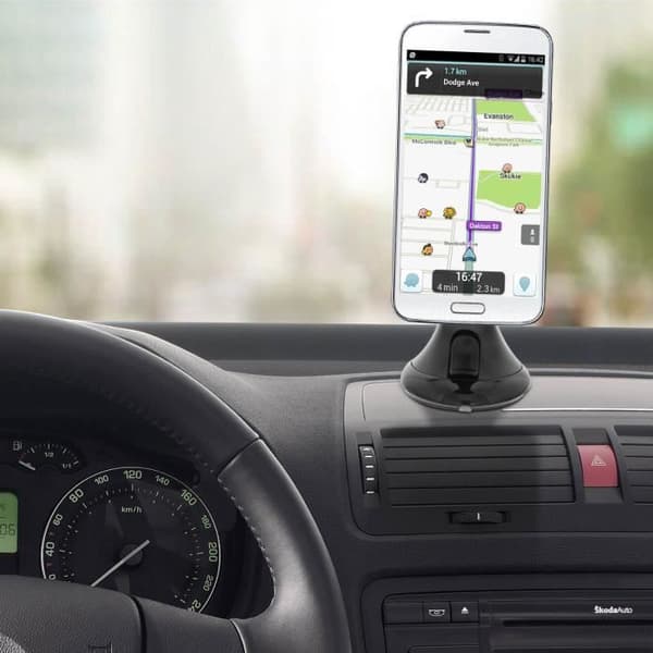 Bilstöd - FOREVER - Magnetisk Fästning - 360° Rotation - Ultra Kompakt - Smartphone