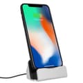 Miniatyrbild 1 av 4: Station för hemmaladdning - iPhone - Silver - Snabbladdning - Synkronisering - Lightning-kontakt