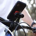 Miniatyrbild 3 av 4: Cykelfäste Roterande växellåsmonterad självhäftande adapter Out Front Spigen Svart