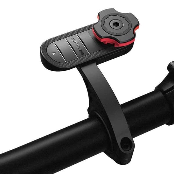 Cykelfäste Roterande växellåsmonterad självhäftande adapter Out Front Spigen Svart