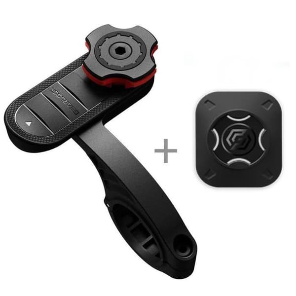 Cykelfäste Roterande växellåsmonterad självhäftande adapter Out Front Spigen Svart