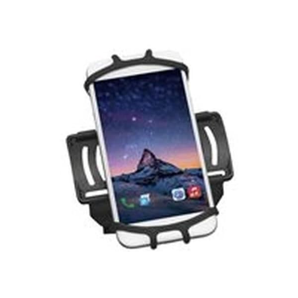 MOBILIS 4 "till 7" armband - Svart Svart
