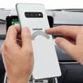 Miniatyrbild 4 av 4: MagSafe iPhone Bilhållare med 15W trådlös laddare Sugkoppsfäste Svart