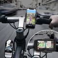 Miniatyrbild 3 av 4: Cykelstöd - LINQ - Universal - Styrfäste - 360° roterbar - Justerbara klämmor