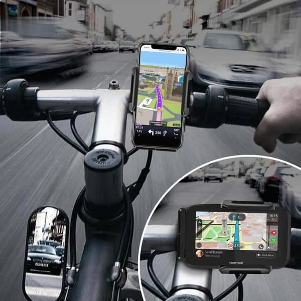 Cykelstöd - LINQ - Universal - Styrfäste - 360° roterbar - Justerbara klämmor