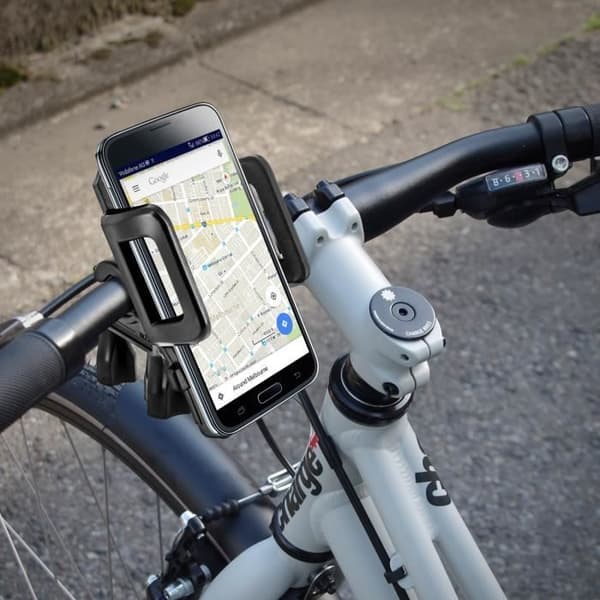 Cykelstöd - LINQ - Universal - Styrfäste - 360° roterbar - Justerbara klämmor
