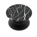 Miniatyrbild 1 av 4: Smartphonetillbehör - POPSOCKETS - PopGrip - Svart marmordesign - Infällbar - Videostöd