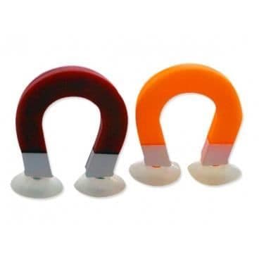 Magnethållare med röda sugkoppar smartphone surfplatta tillbehör.