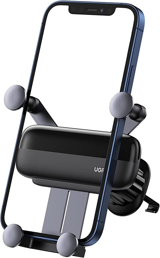 UGREEN Gravity Grille Bil Telefonhållare