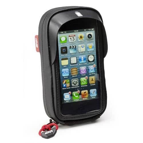 GIVI Motorcykeltillbehör Universal GPS - Smartphonehållare S955