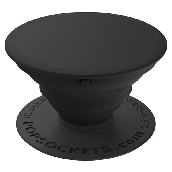 PopSockets PopGrip pidike, musta