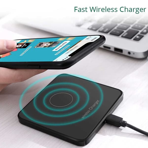 Mobile Stand Wireless Charger 10W Qi -latauslevy