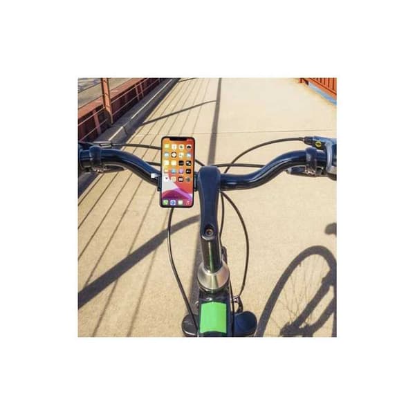 Cykeltelefonhållare med resår U18282