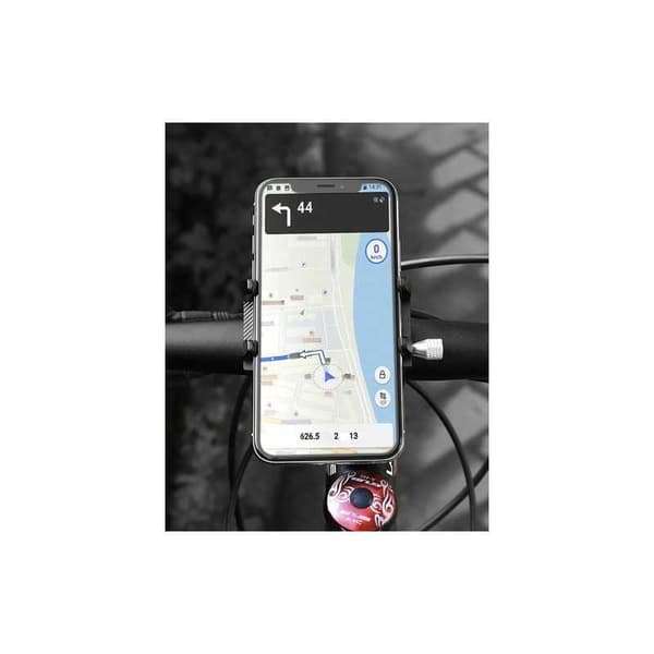 Cykeltelefonhållare med resår U18282