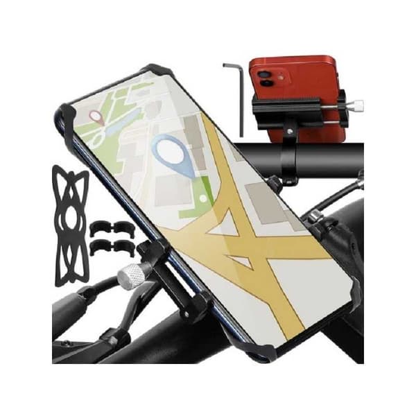 Cykeltelefonhållare med resår U18282