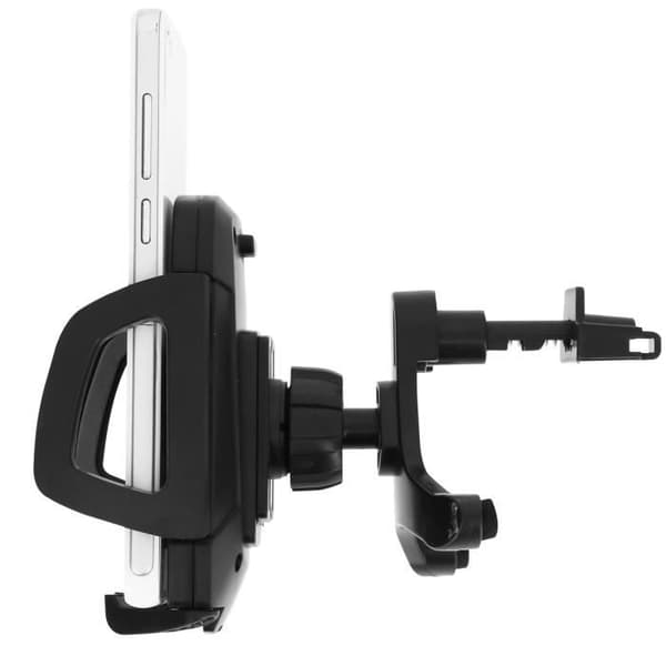 Universal 360° roterande bilhållare för Smartphone - ventilationsgaller